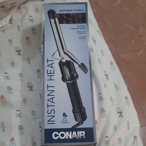 Conair Instant Heat Curling Iron 3/4 Inch